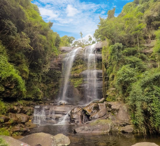 Trilha Cachoeira da Macumba