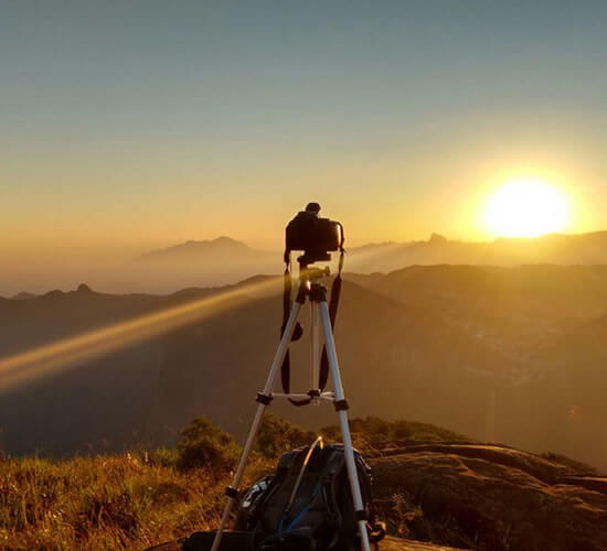 Trilha Por do Sol no Meu Castelo (Castelinho)